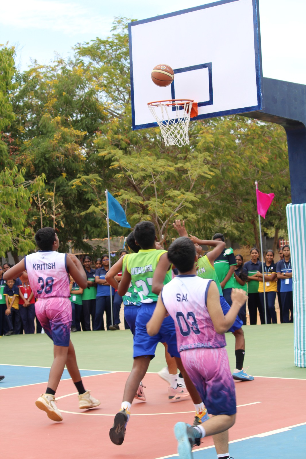 Basketball Tournament 8