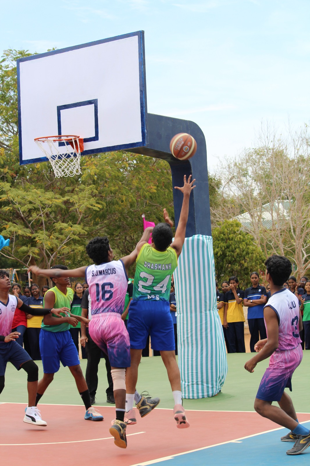 Basketball Tournament 9