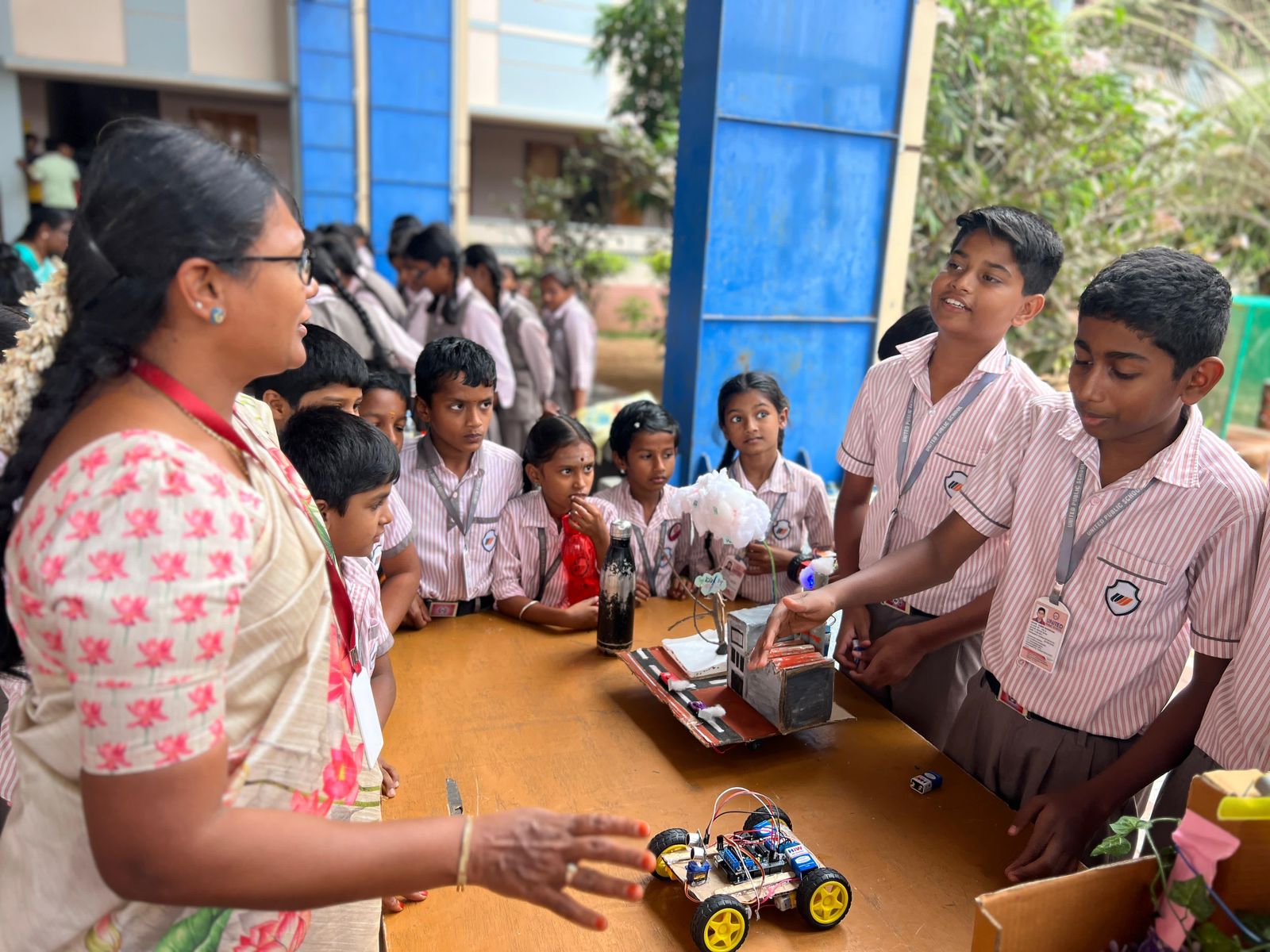 Science Day performance