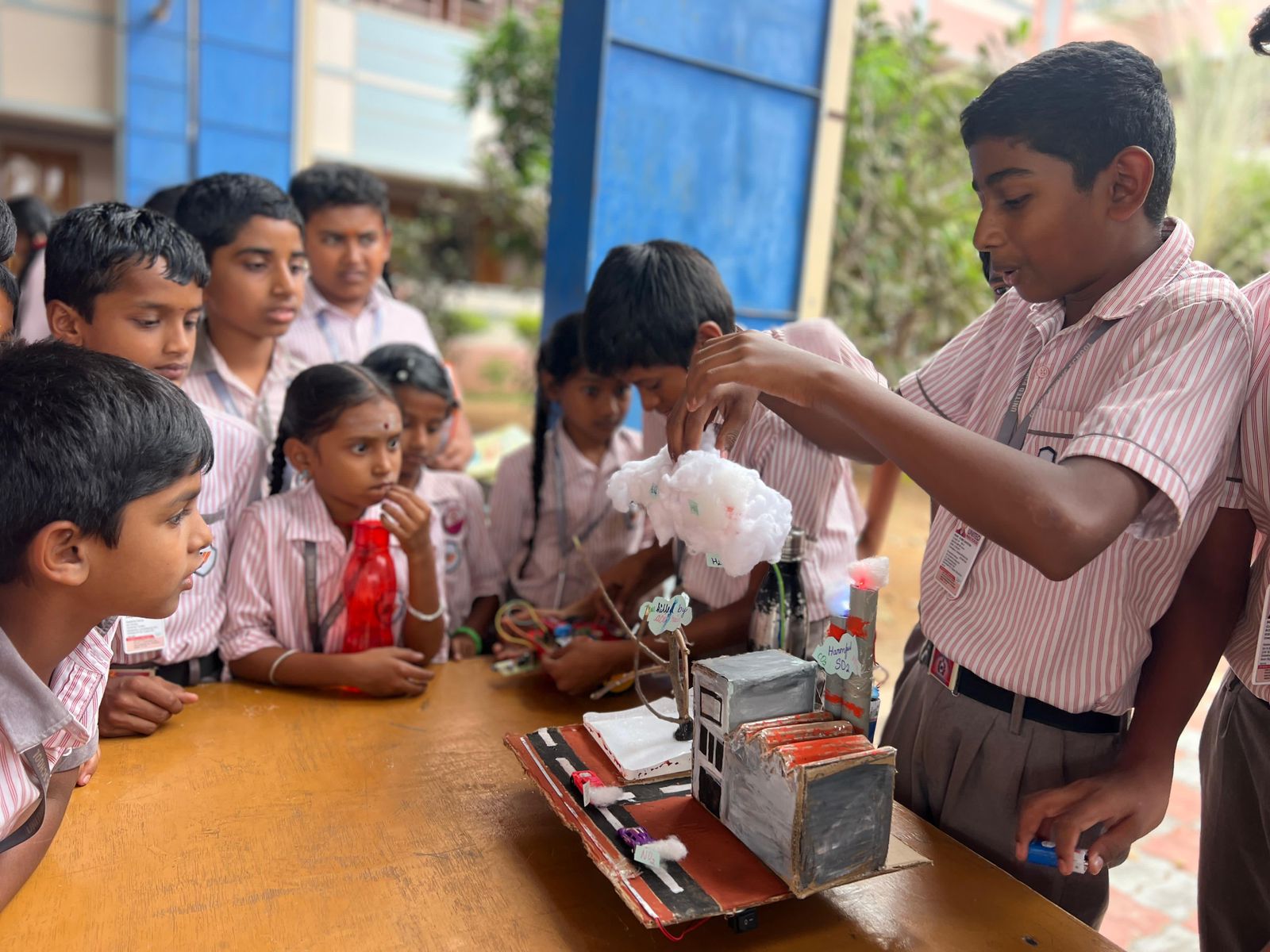Science Day performance