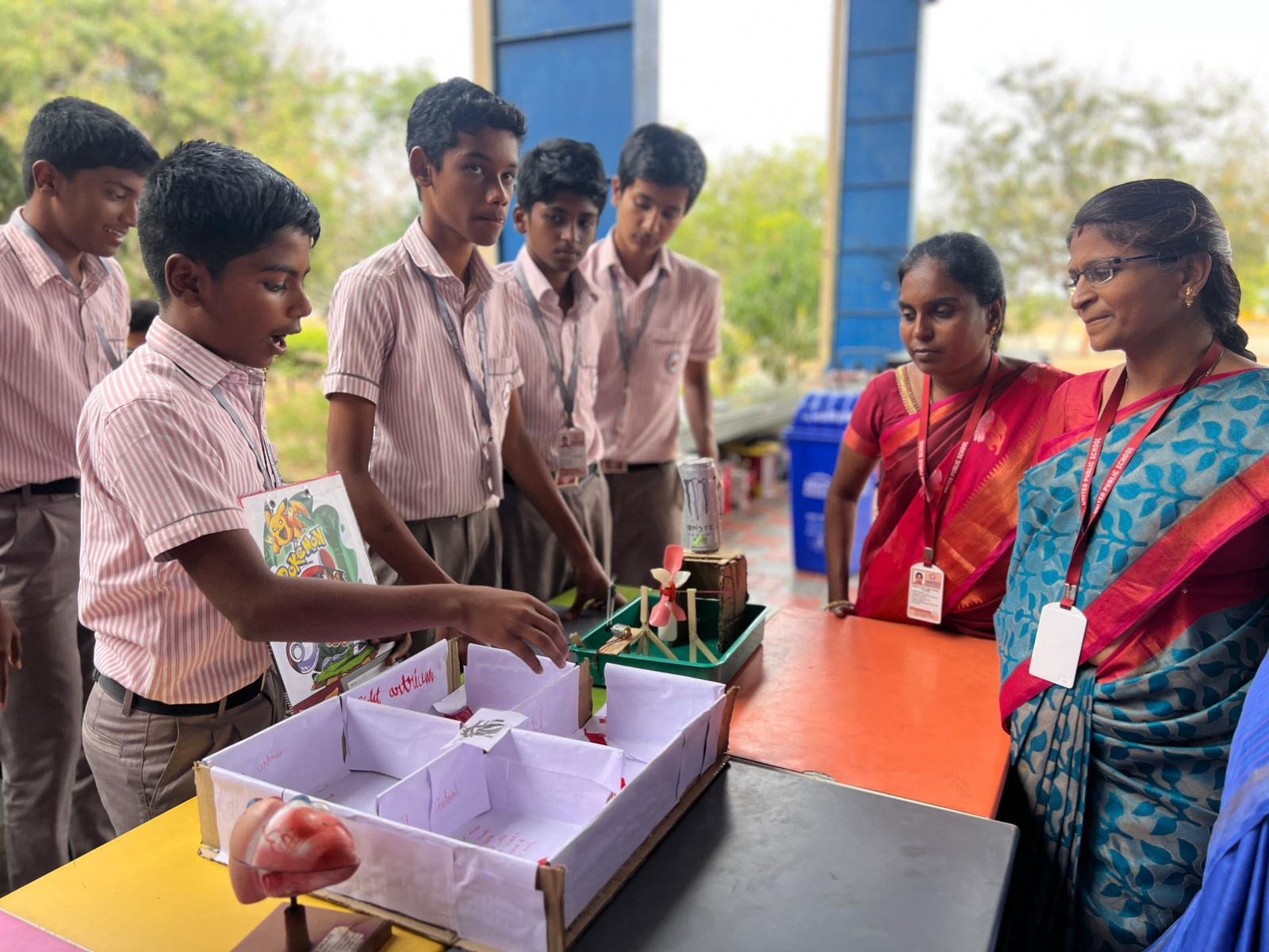 Science Day performance