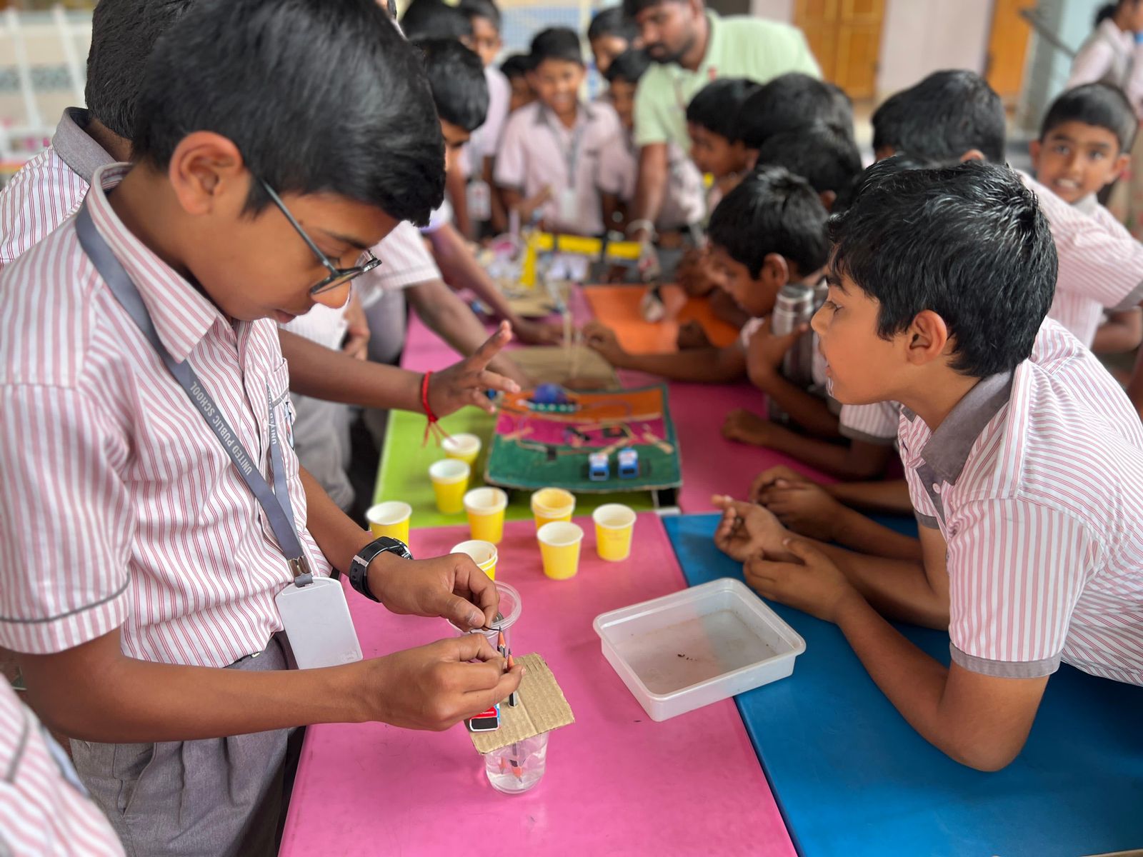 Science Day performance
