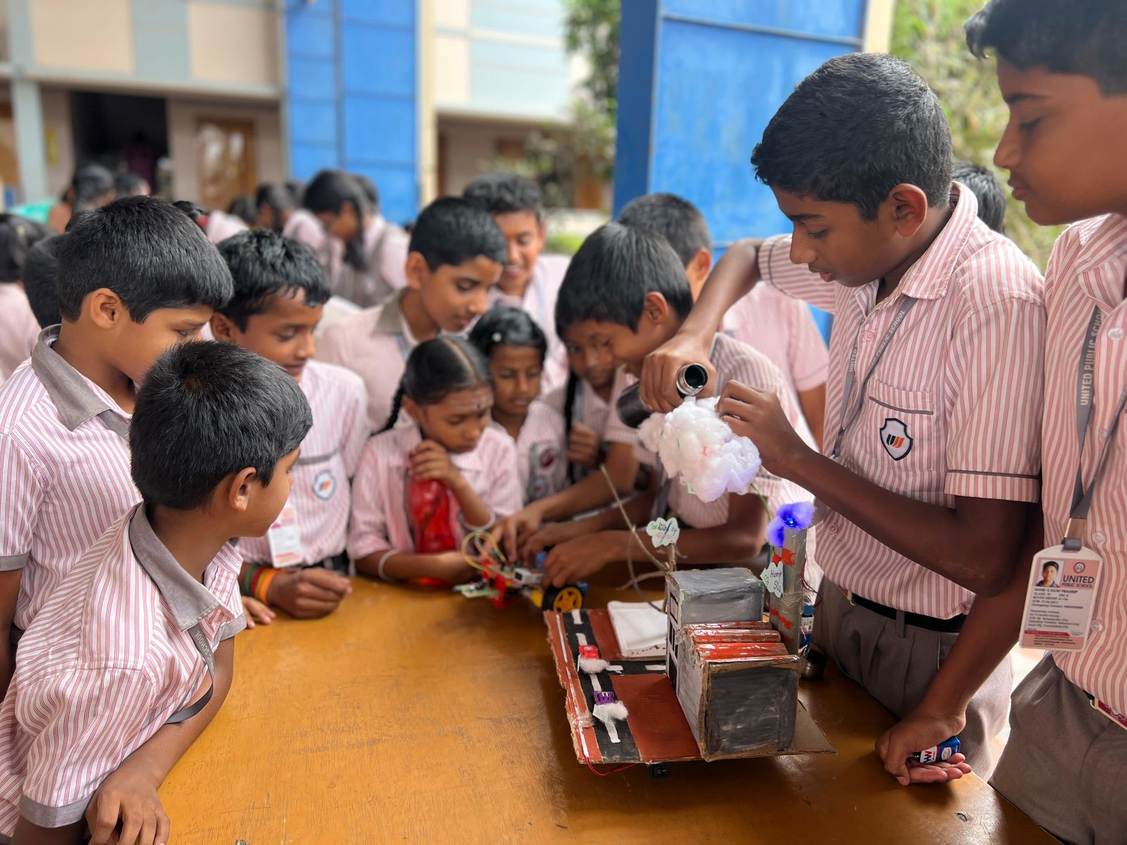 Science Day performance